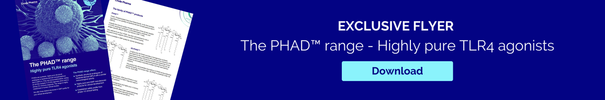 Download the new exclusive flyer from Croda Pharma on the PHAD range of TLR4 agonists