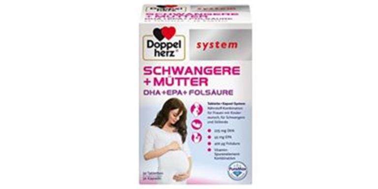Soppelherz System Schwangere + Mutter