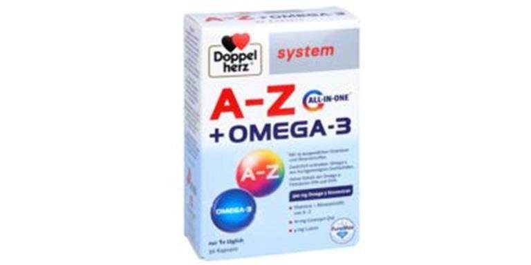 Doppelherz System A-Z+ Omega 3