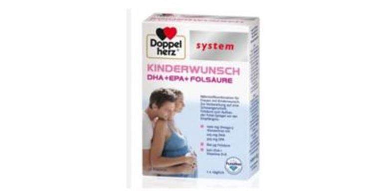 Doppelherz Kinderwunsch Kapseln